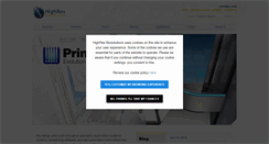 Desktop Screenshot of highresbio.com