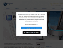 Tablet Screenshot of highresbio.com